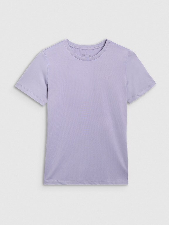 Damska koszulka treningowa 4F 4FWAW25TFTSF1516 - niebieska