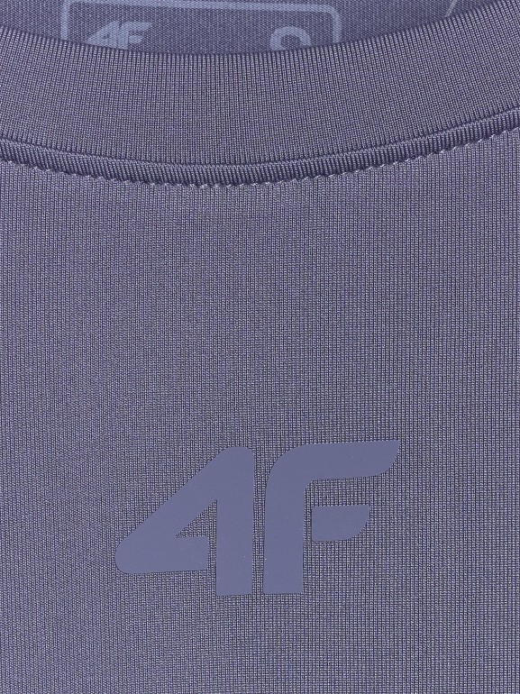 Damska koszulka treningowa 4F 4FWAW25TFTSF1517 - niebieska