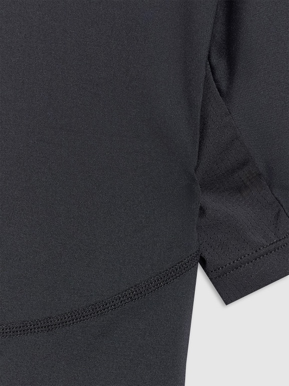 Damska koszulka treningowa 4F 4FWAW25TFTSF1518 - czarna