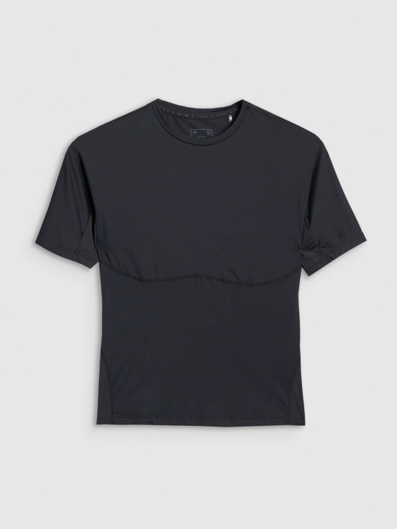 Damska koszulka treningowa 4F 4FWAW25TFTSF1518 - czarna