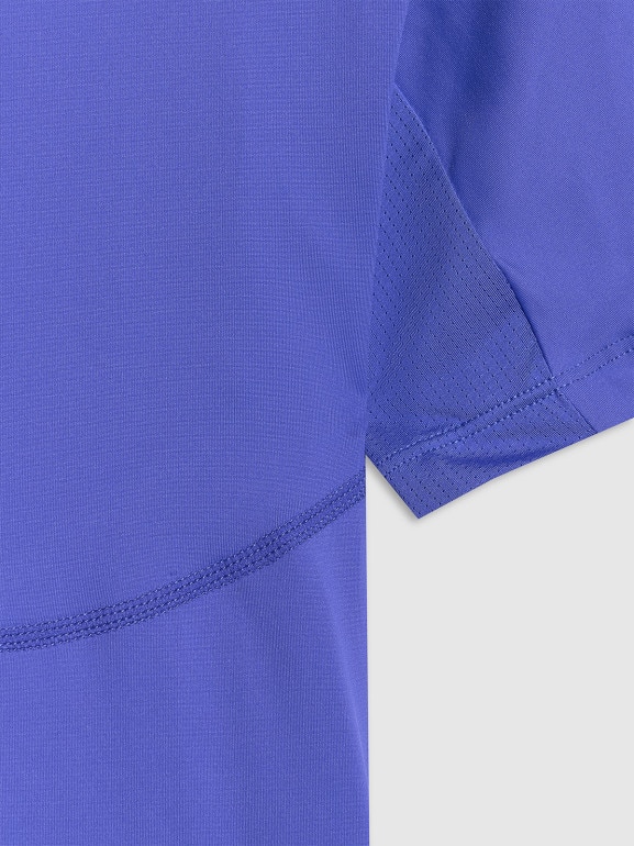 Damska koszulka treningowa 4F 4FWAW25TFTSF1518 - niebieska