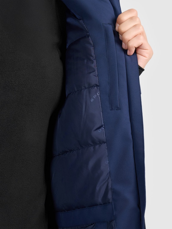 Damska kurtka narciarska 4F 4FRAW25TTJAF1071 - różowa