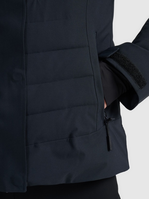 Damska kurtka narciarska 4F 4FRAW25TTJAF1072 - czarna