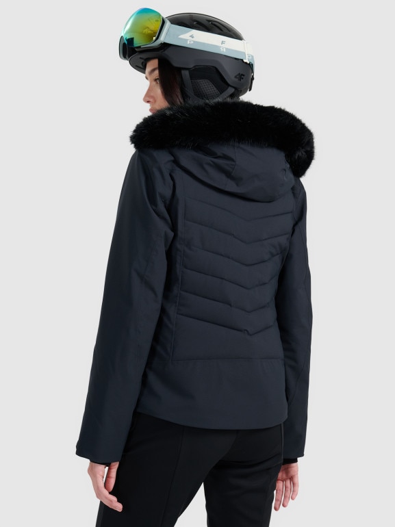 Damska kurtka narciarska 4F 4FRAW25TTJAF1072 - czarna