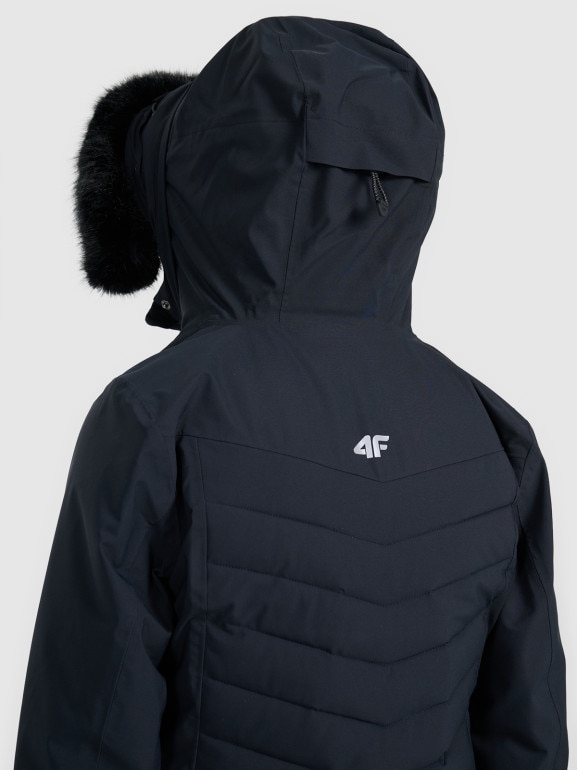 Damska kurtka narciarska 4F 4FRAW25TTJAF1072 - czarna