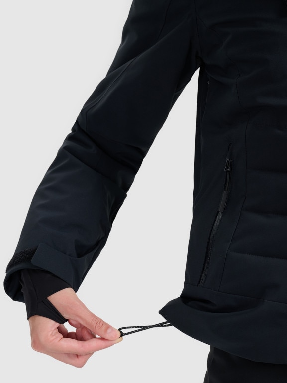 Damska kurtka narciarska 4F 4FRAW25TTJAF1072 - czarna