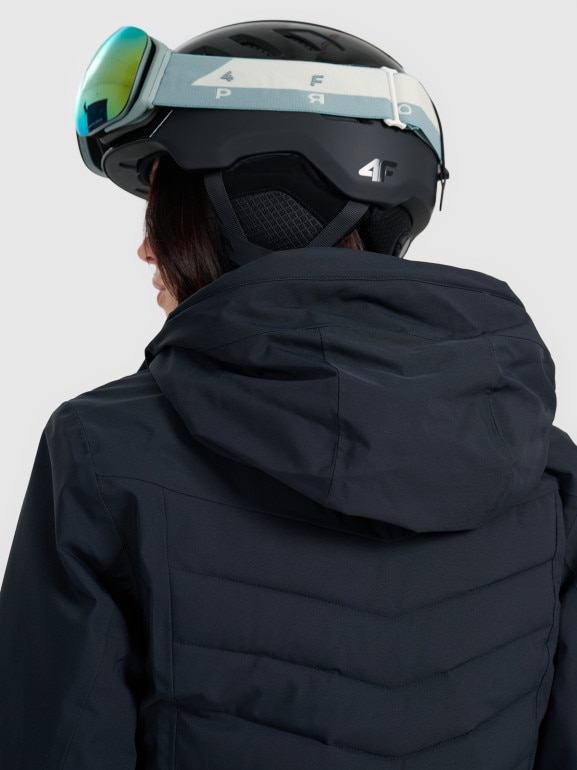 Damska kurtka narciarska 4F 4FRAW25TTJAF1072 - czarna