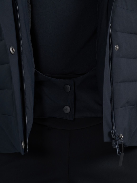 Damska kurtka narciarska 4F 4FRAW25TTJAF1072 - czarna