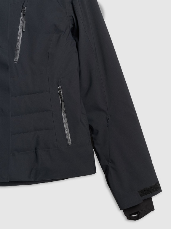 Damska kurtka narciarska 4F 4FRAW25TTJAF1072 - czarna