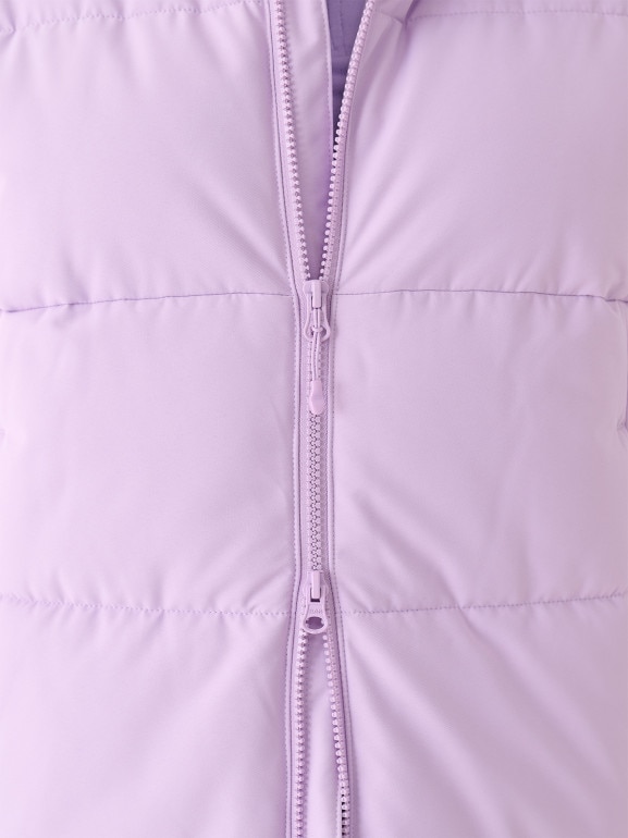 Damska kurtka narciarska 4F 4FWAW24TTJAF573 - fioletowa