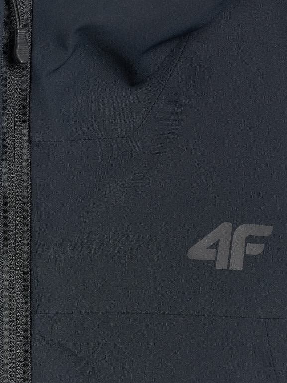 Damska kurtka narciarska 4F 4FWAW25TTJAF0807 - czarna