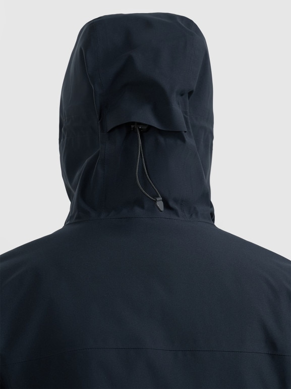 Damska kurtka narciarska 4F 4FWAW25TTJAF0807 - czarna