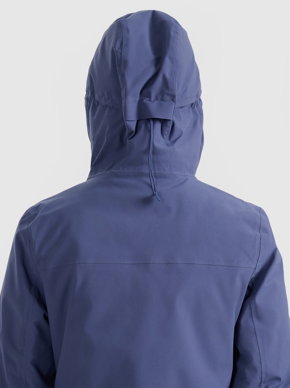 Damska kurtka narciarska 4F 4FWAW25TTJAF0807 - niebieska