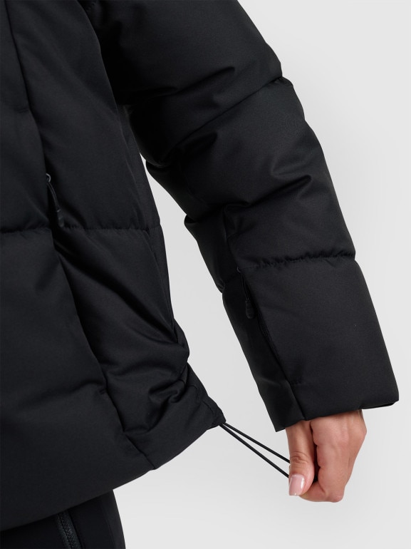 Damska kurtka narciarska 4F 4FWAW25TTJAF0808 - czarna