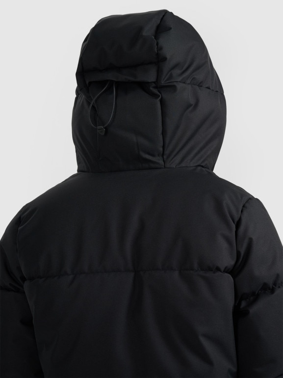 Damska kurtka narciarska 4F 4FWAW25TTJAF0808 - czarna