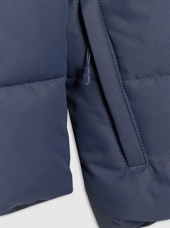 Damska kurtka narciarska 4F 4FWAW25TTJAF0955 - granatowa