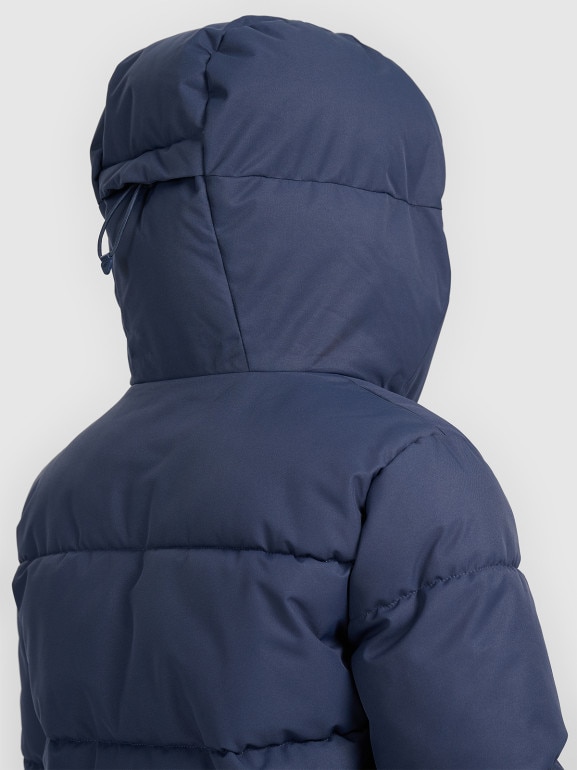 Damska kurtka narciarska 4F 4FWAW25TTJAF0955 - granatowa
