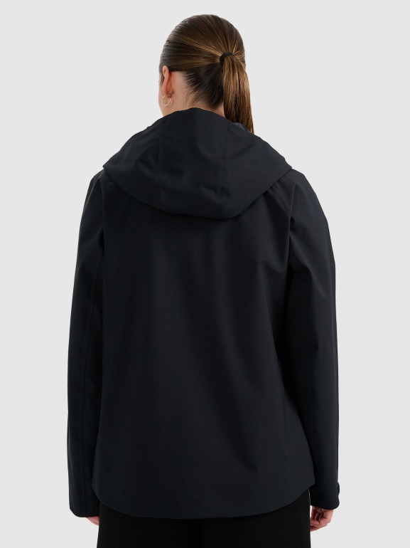 Damska kurtka przejściowa 4F 4FRAW25TTJAF0965 - czarna