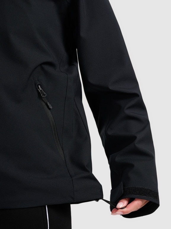 Damska kurtka przejściowa 4F 4FRAW25TTJAF0965 - czarna