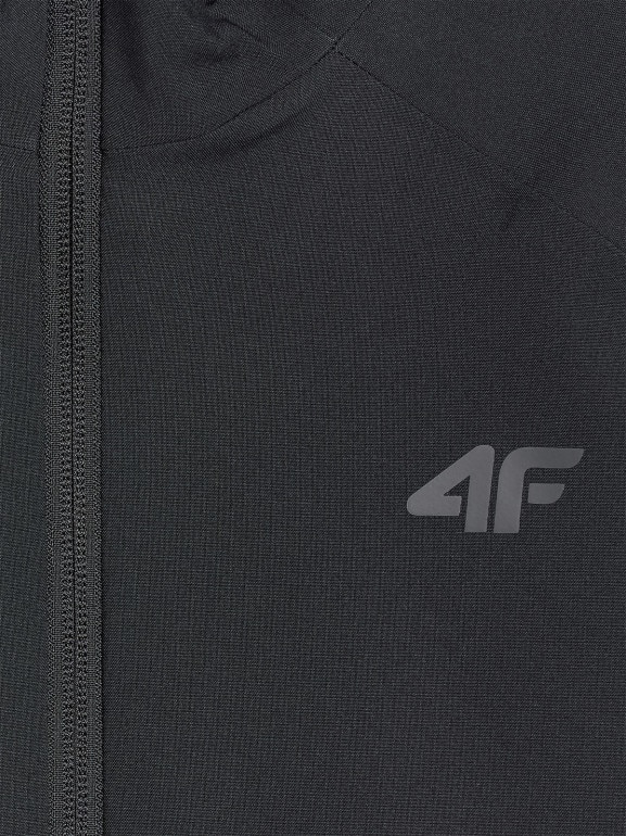 Damska kurtka przejściowa 4F 4FRAW25TTJAF0965 - czarna