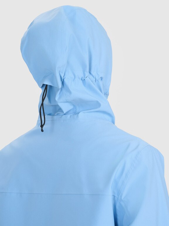 Damska kurtka przejściowa 4F 4FWSS25TTJAF702 - niebieska