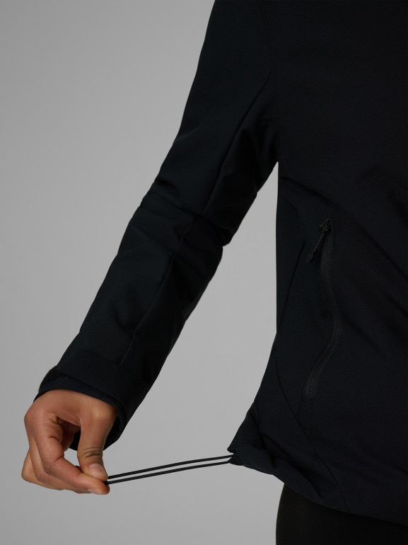 Damska kurtka przejściowa 4F 4FWSS26TTJAF1111 - czarna