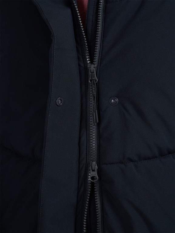 Damska kurtka puchowa 4F 4FRAW25TDJAF0799 - czarna