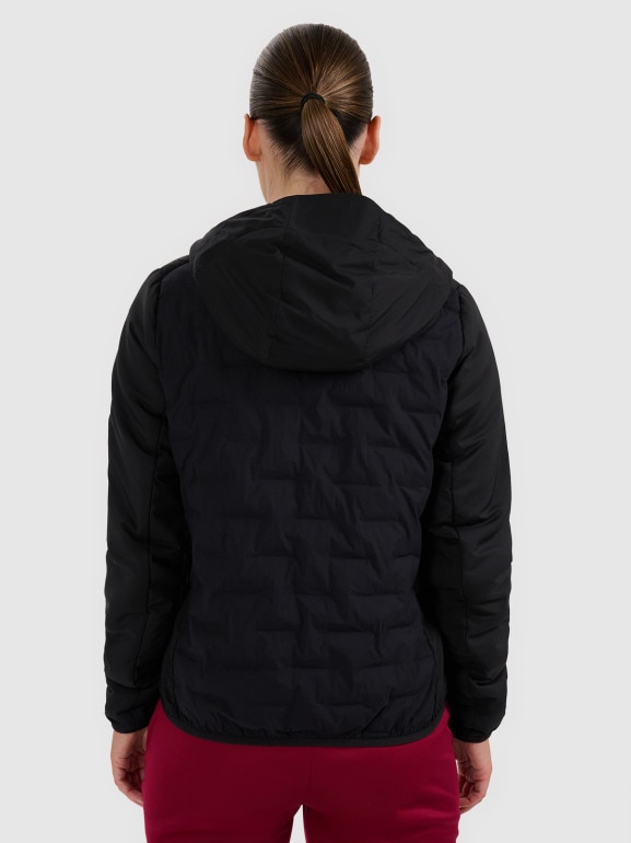 Damska kurtka trekkingowa 4F 4FWAW25TTJAF0800 - czarna