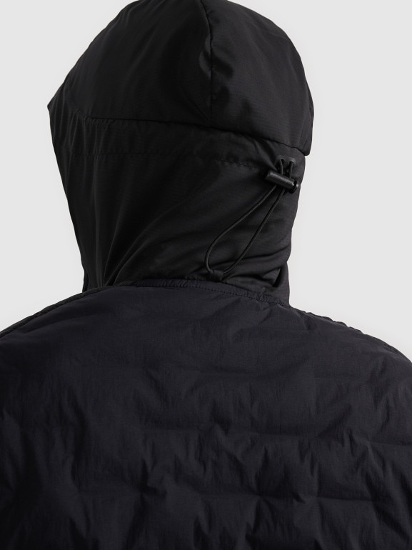 Damska kurtka trekkingowa 4F 4FWAW25TTJAF0800 - czarna