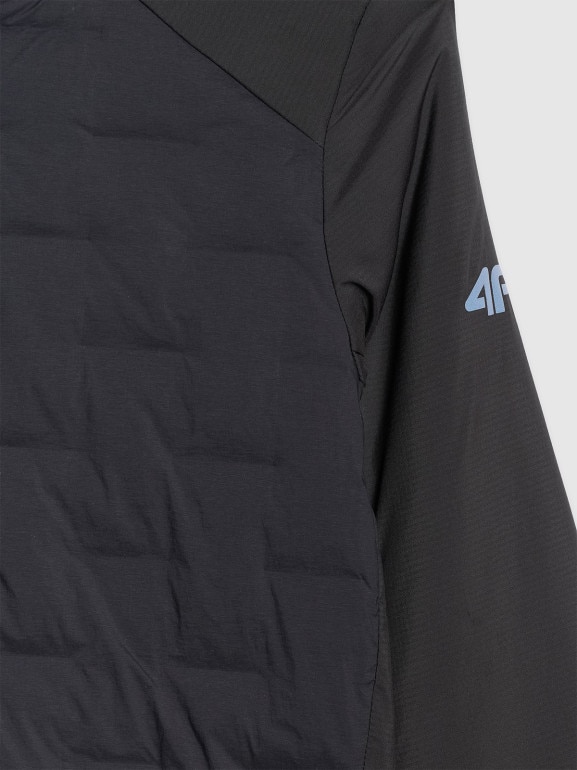Damska kurtka trekkingowa 4F 4FWAW25TTJAF0800 - czarna