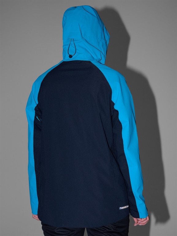 Damska kurtka trekkingowa 4F 4FWAW25TTJAF1011 - niebieska