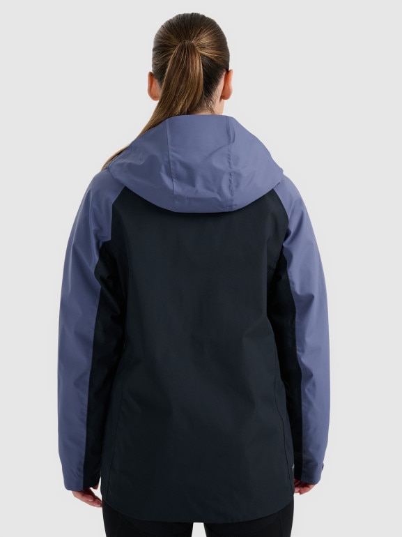 Damska kurtka trekkingowa 4F 4FWAW25TTJAF1011 - niebieska