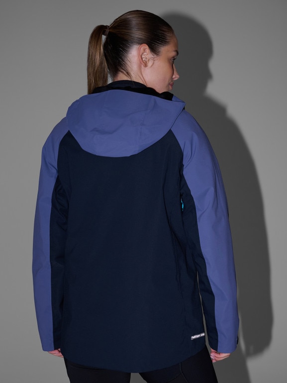 Damska kurtka trekkingowa 4F 4FWAW25TTJAF1011 - niebieska