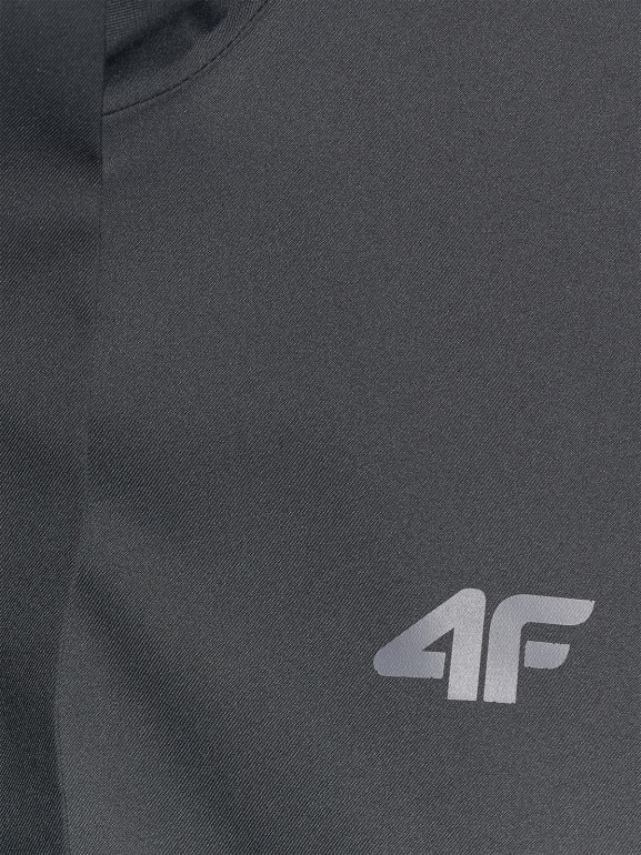 Damska parka zimowa 4F FRAW25TTJAF1027 - czarna