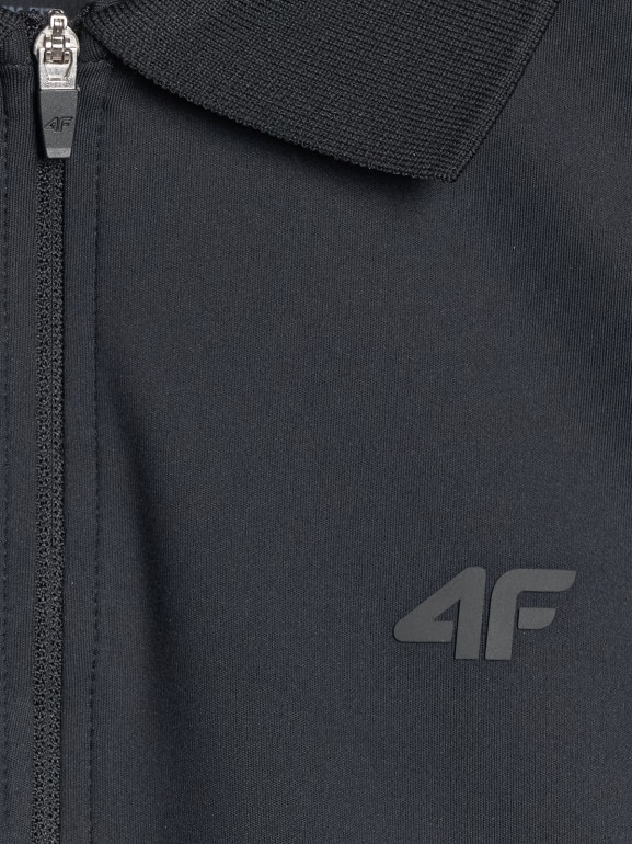 Damska sukienka tenisowa 4F 4FRAW25TDREF200 - czarna