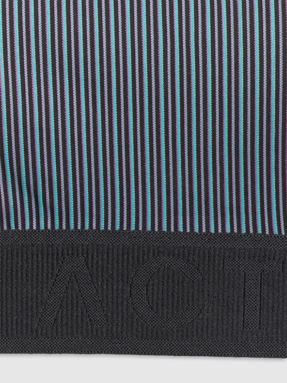 Damski biustonosz treningowy 4F 4FRSS26USBAF288 - multikolor