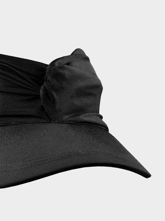 Damski daszek 4F 4FSSS23ACABF244 - czarny