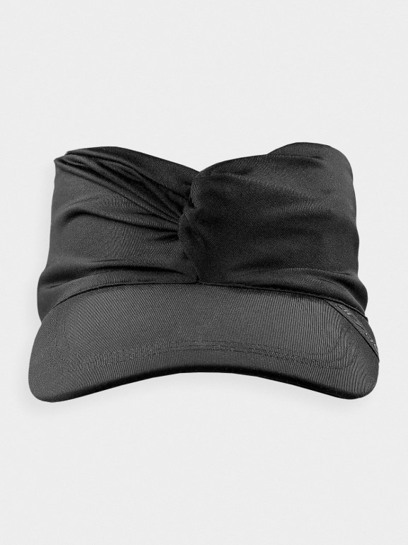 Damski daszek 4F 4FSSS23ACABF244 - czarny