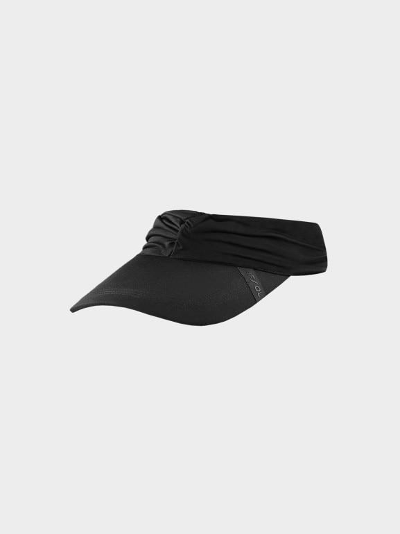 Damski daszek 4F 4FSSS23ACABF244 - czarny