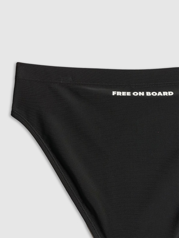 Damski dół od bikini 4F 4FRSS26UBKBF104 - czarny