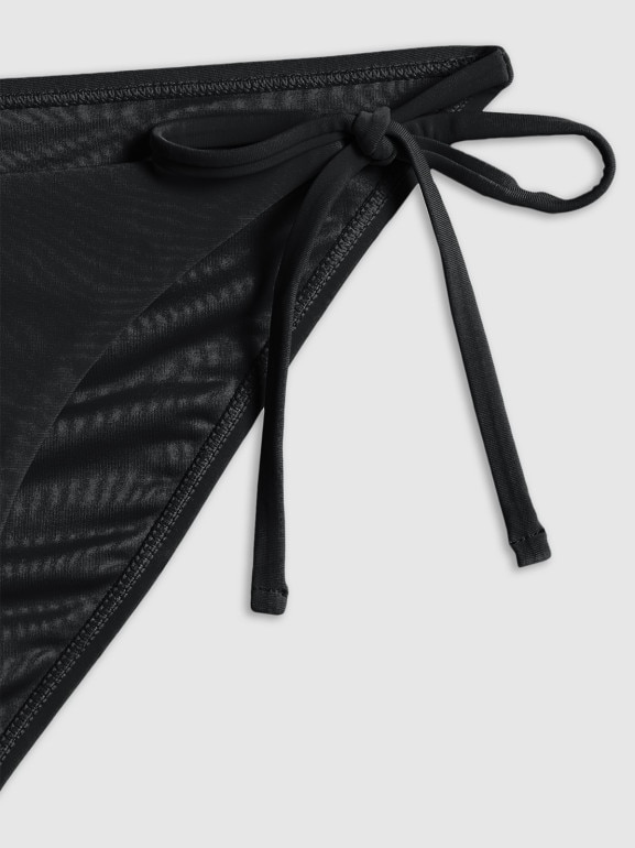 Damski dół od bikini 4F 4FWSS26UBKBF086 - czarny