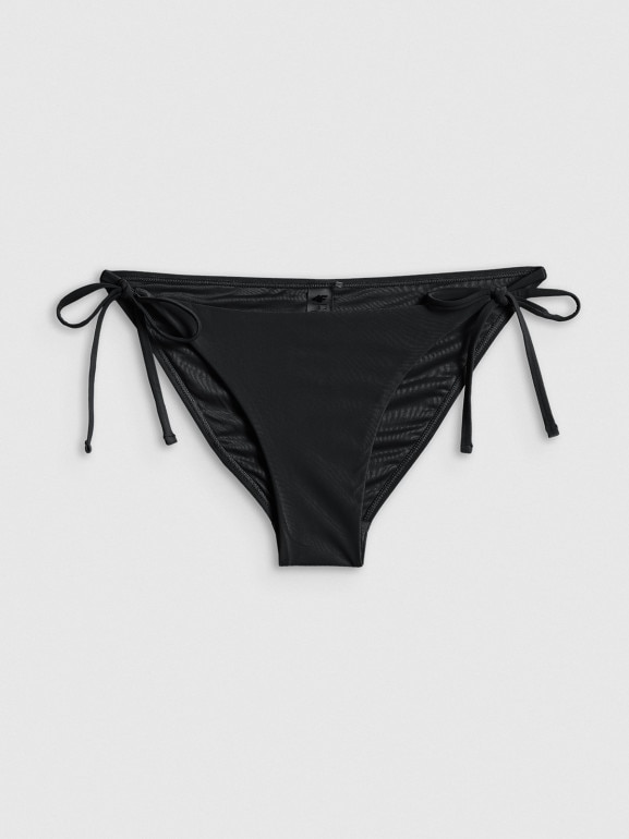 Damski dół od bikini 4F 4FWSS26UBKBF086 - czarny