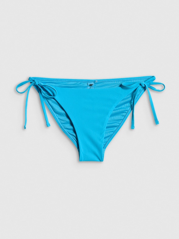 Damski dół od bikini 4F 4FWSS26UBKBF086 - niebieski
