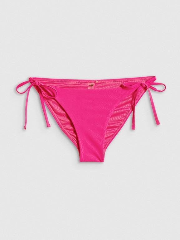 Damski dół od bikini 4F 4FWSS26UBKBF086 - różowy
