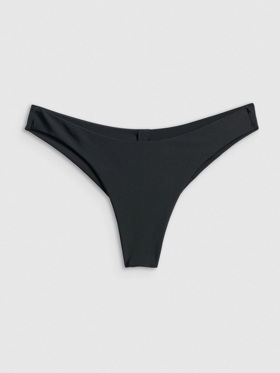 Damski dół od bikini 4F 4FWSS26UBKBF088 - czarny