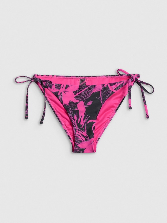 Damski dół od bikini 4F 4FWSS26UBKBF090 - multikolor