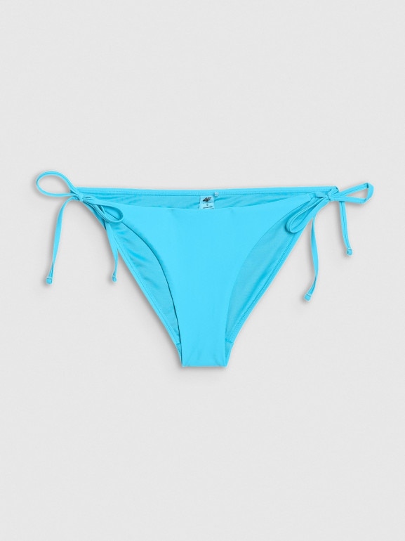 Damski kostium kąpielowy (dół) 4F 4FWSS25UBKBF071 - turkusowy