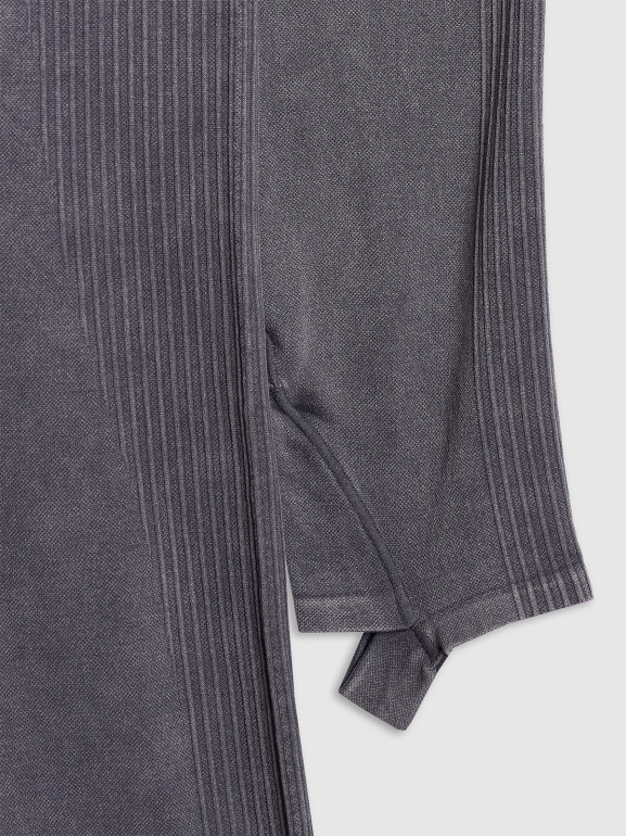 Damski kombinezon do jogi i pilatesu 4F 4FRAW25TJUMF063 - granatowy