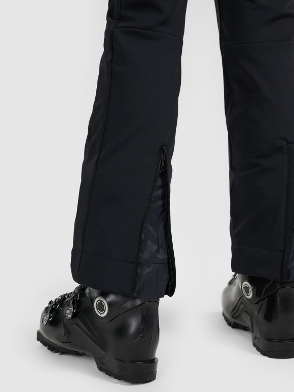 Damski kombinezon narciarski 4F 4FRAW25TJUMF075 - czarny