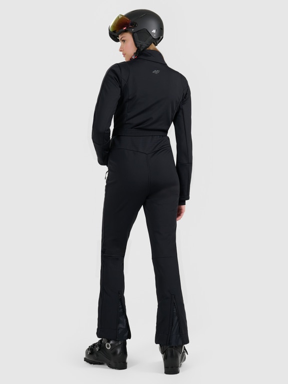 Damski kombinezon narciarski 4F 4FRAW25TJUMF075 - czarny